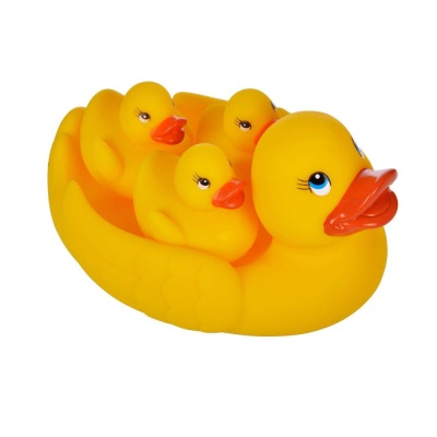 Набор для ванны Мама уточка и утята Жирафики 68820 01